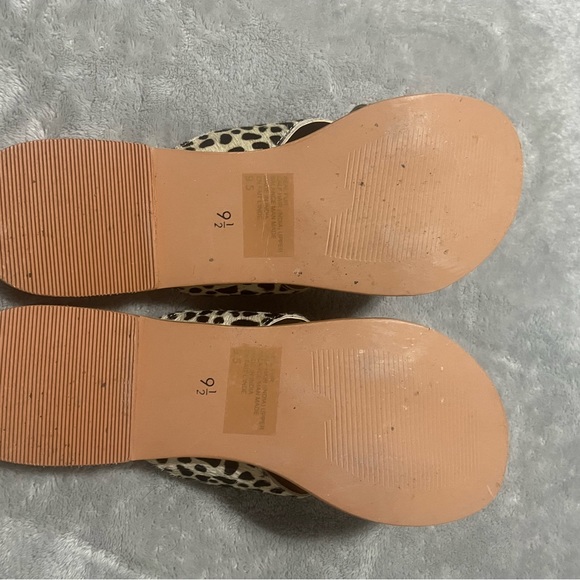 BC animal print slip in sandals - Picture 4 of 4